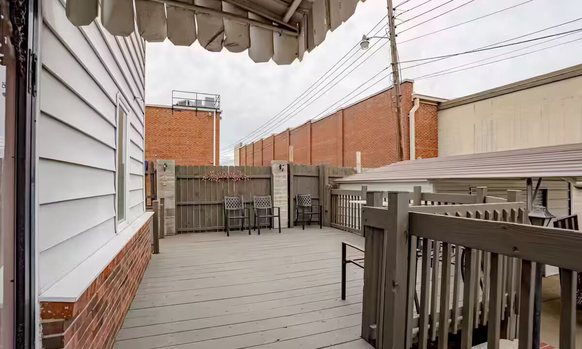 Photo of Patio Balcony in Elizabethtown