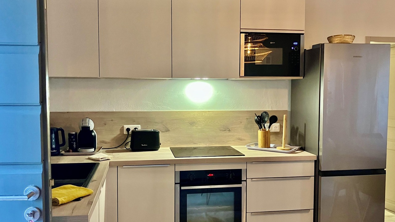 Photo of Kitchen in Barcaggio