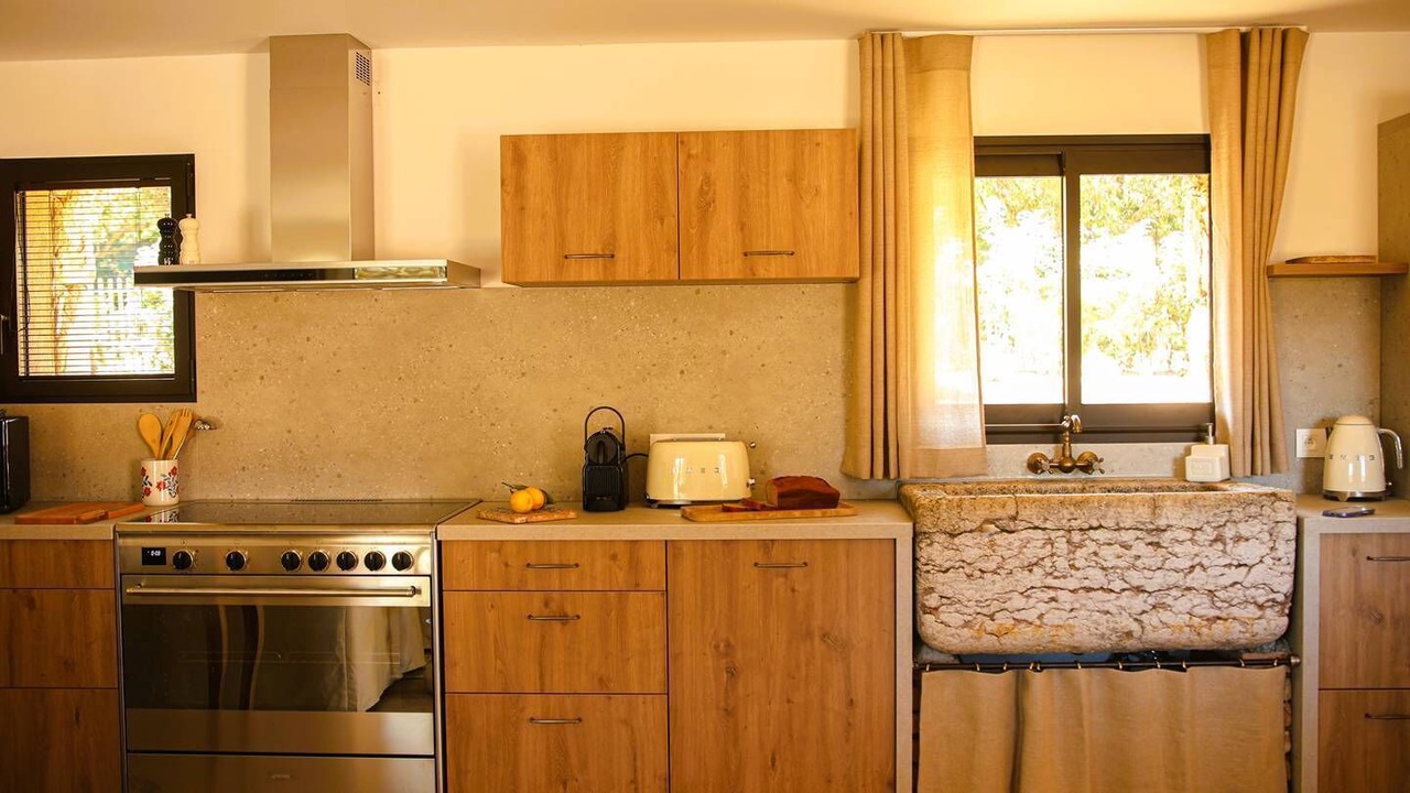 Photo of Kitchen in San-Gavino-di-Carbini