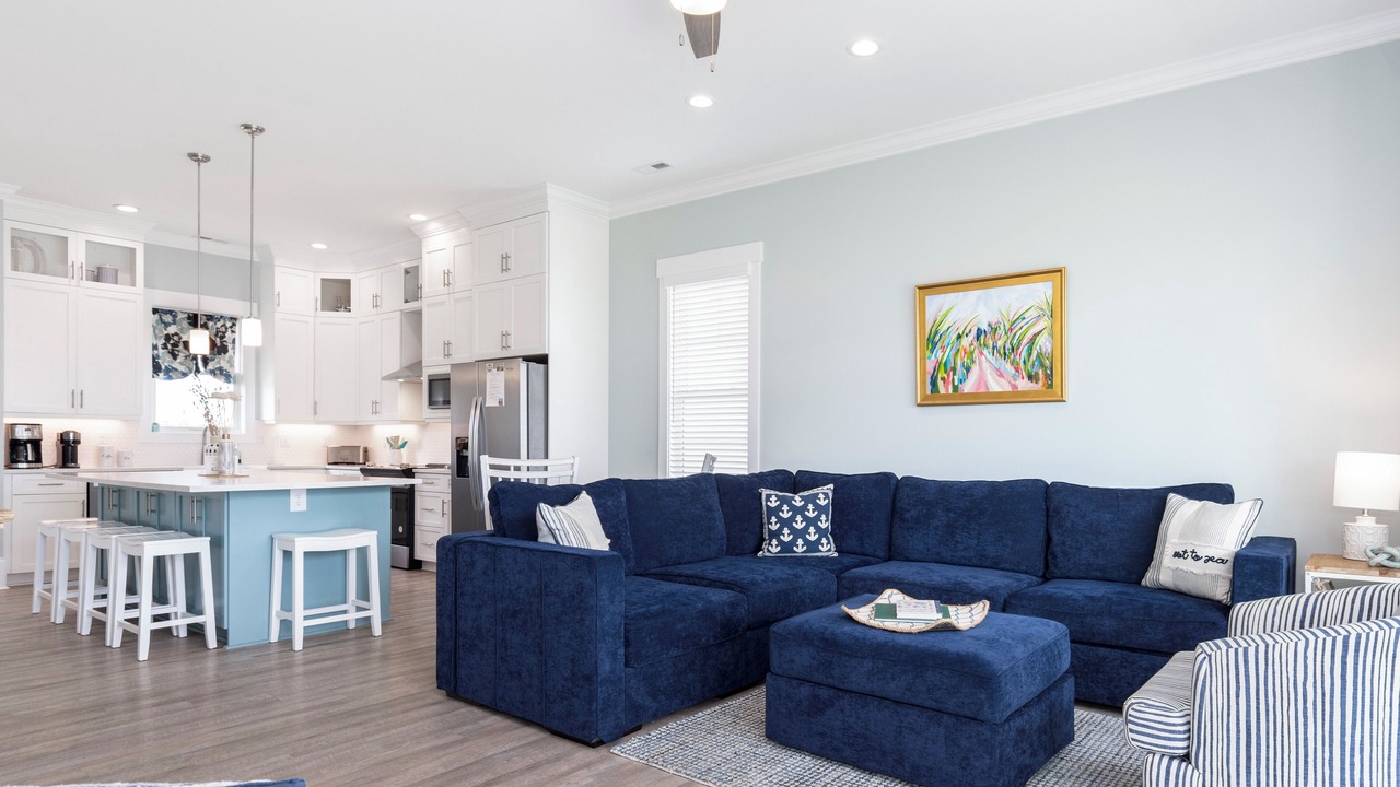 Photo of Livingroom in Emerald Isle