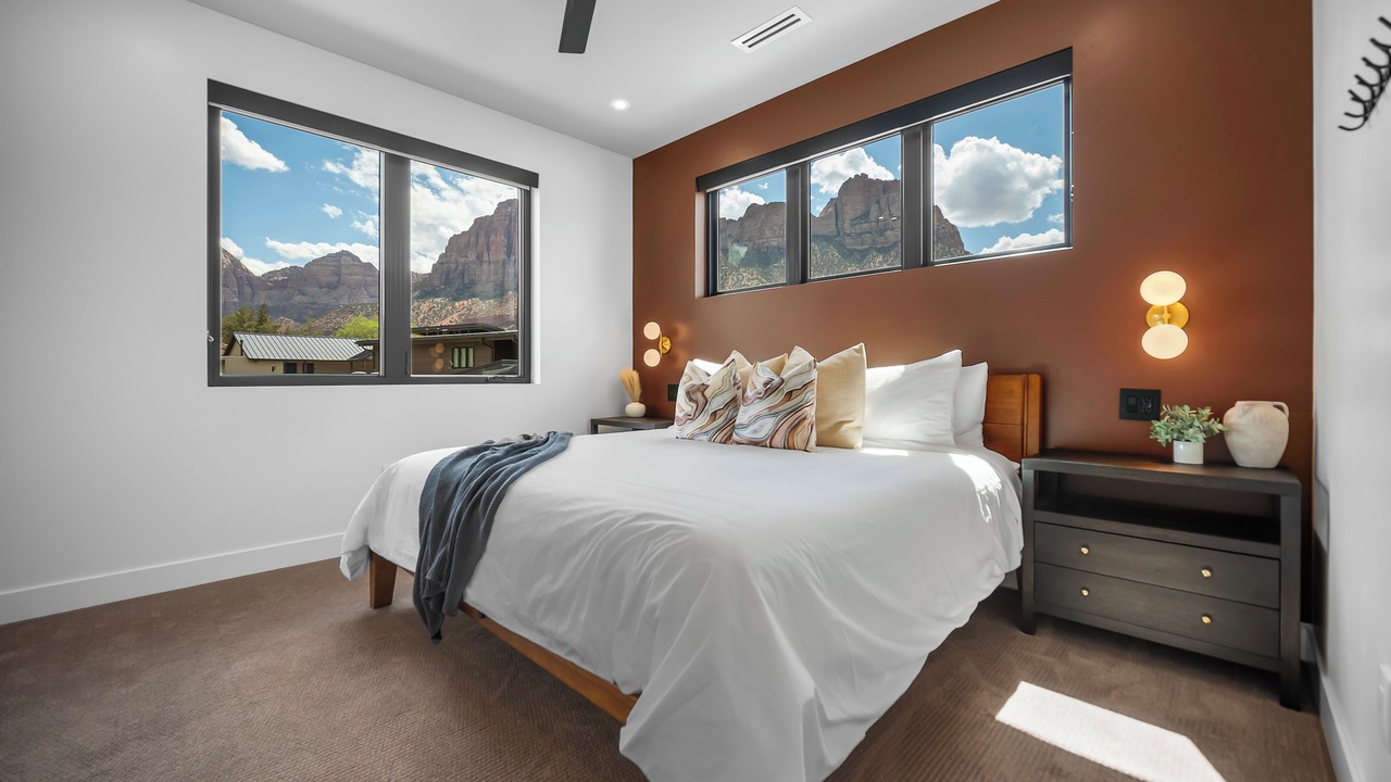 Photo of Bedroom in Zion National Park South Entrance