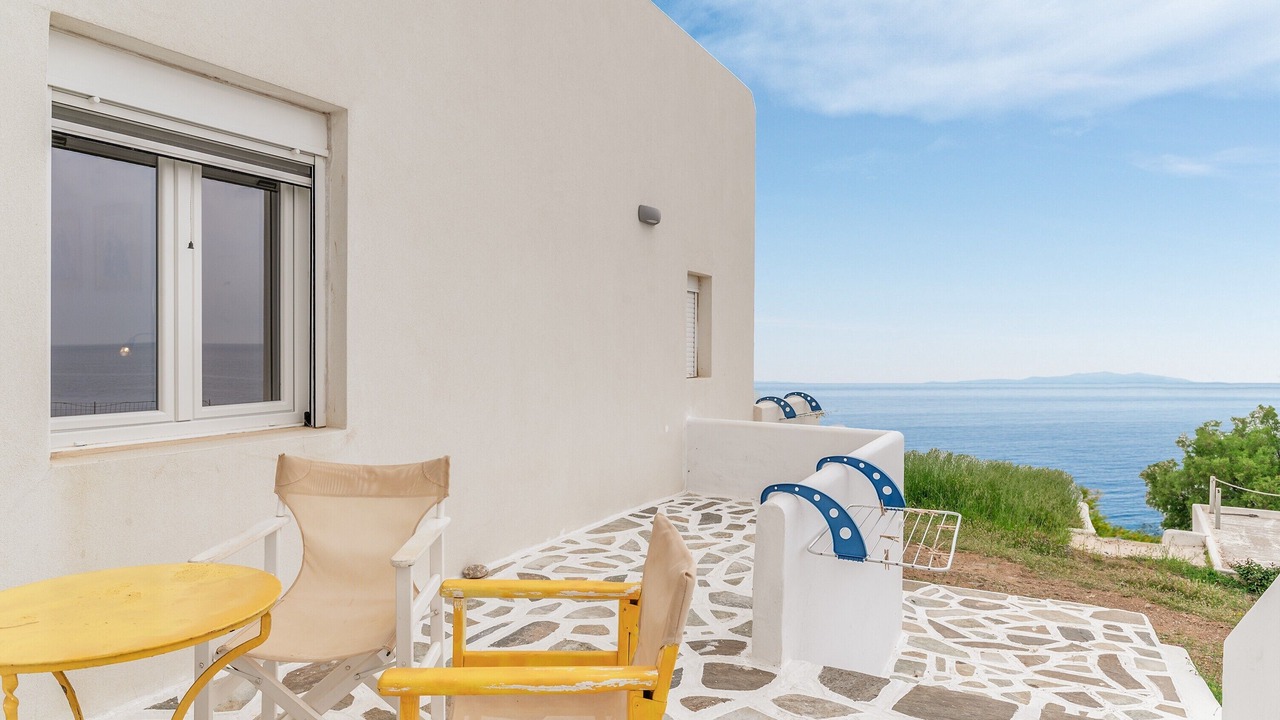 Photo of Patio Balcony in Agios Sostis