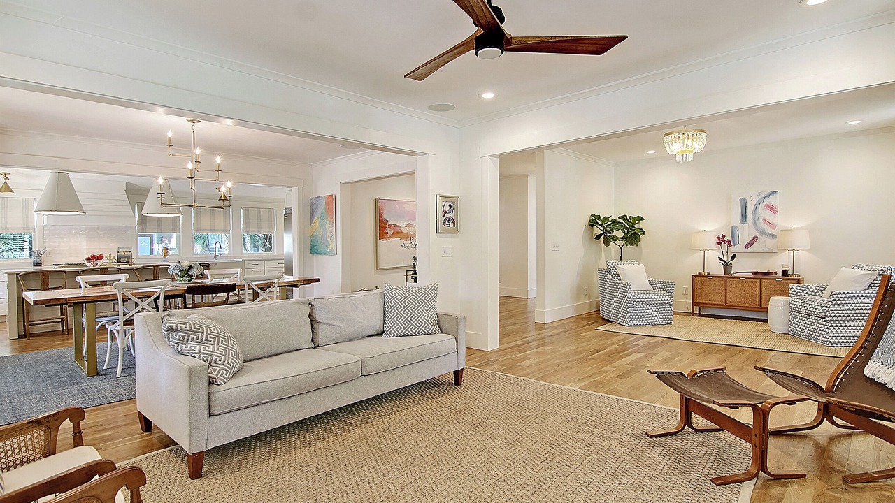 Photo of Livingroom in Old Village Historical District
