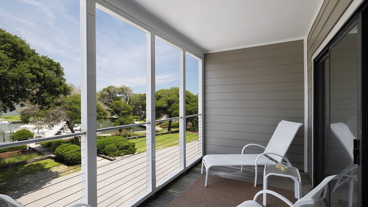 Photo of Patio Balcony in Pine Knoll Shores