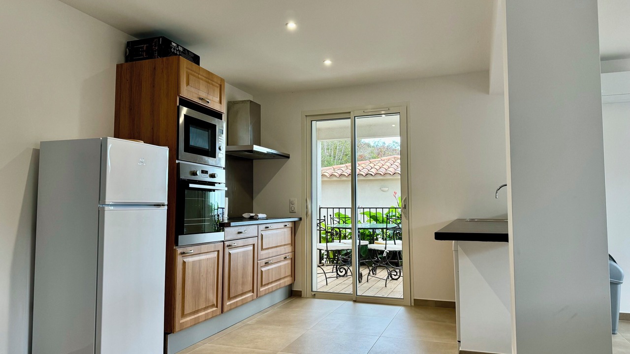 Photo of Kitchen in Sari-Solenzara