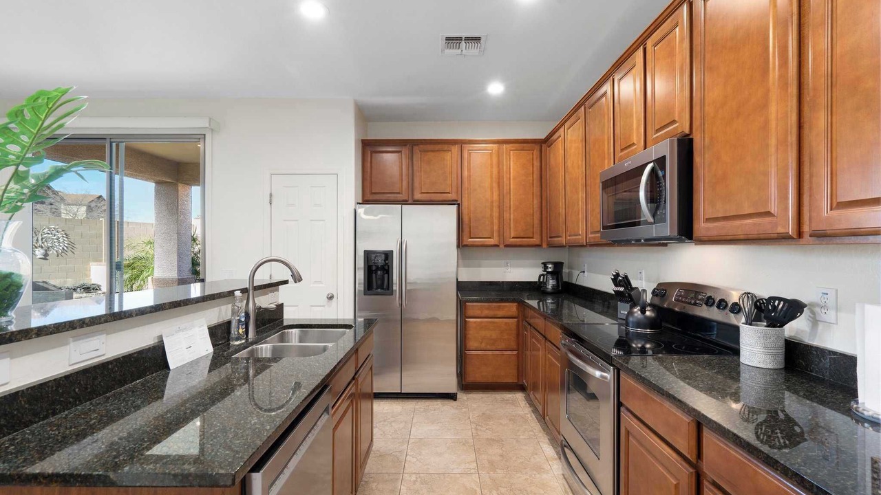 Photo of Kitchen in Stetson Valley