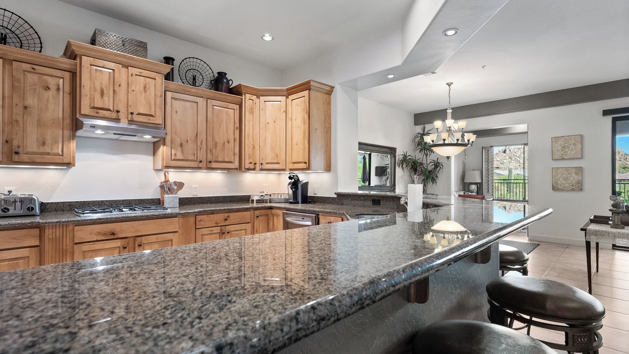 Photo of Kitchen in Troon North
