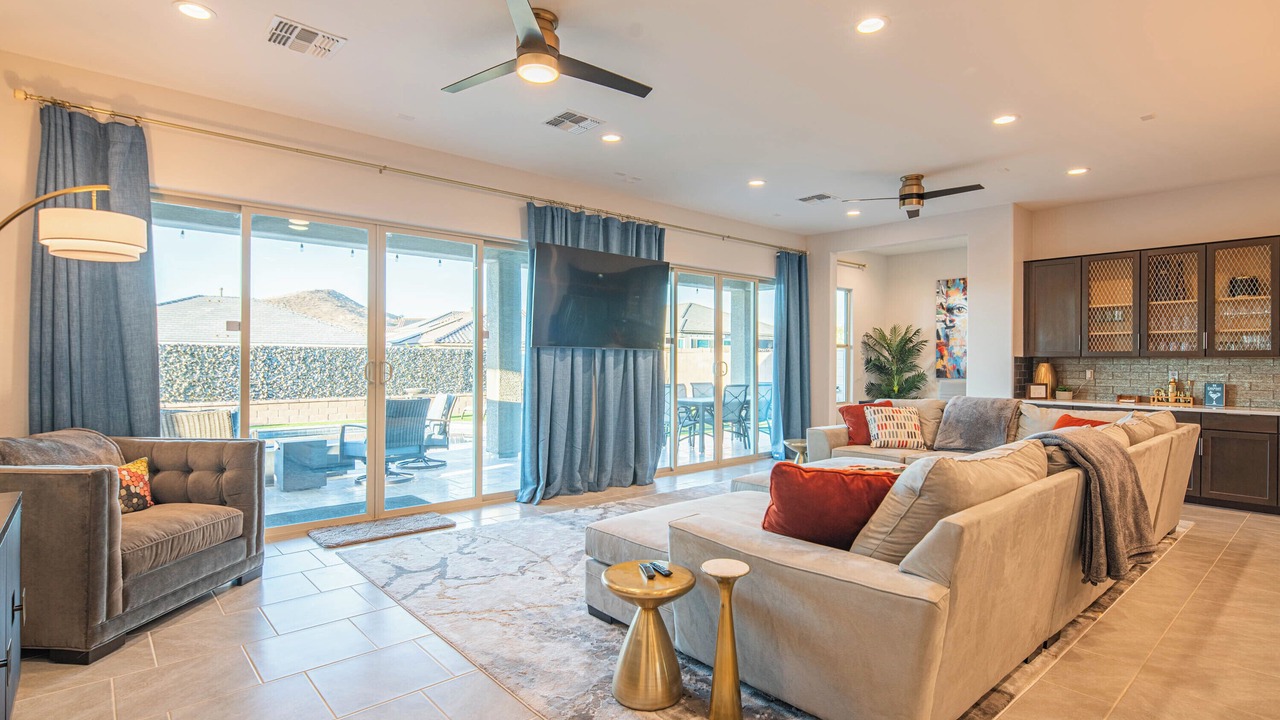Photo of Livingroom in Estrella Mountain Ranch