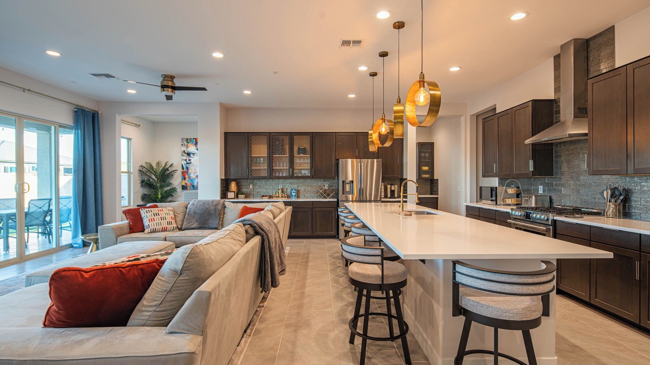 Photo of Kitchen in Estrella Mountain Ranch