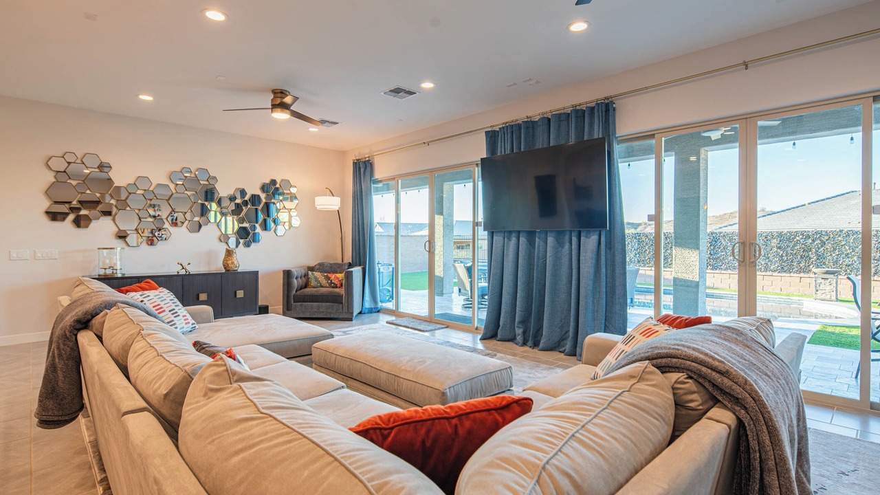 Photo of Livingroom in Estrella Mountain Ranch