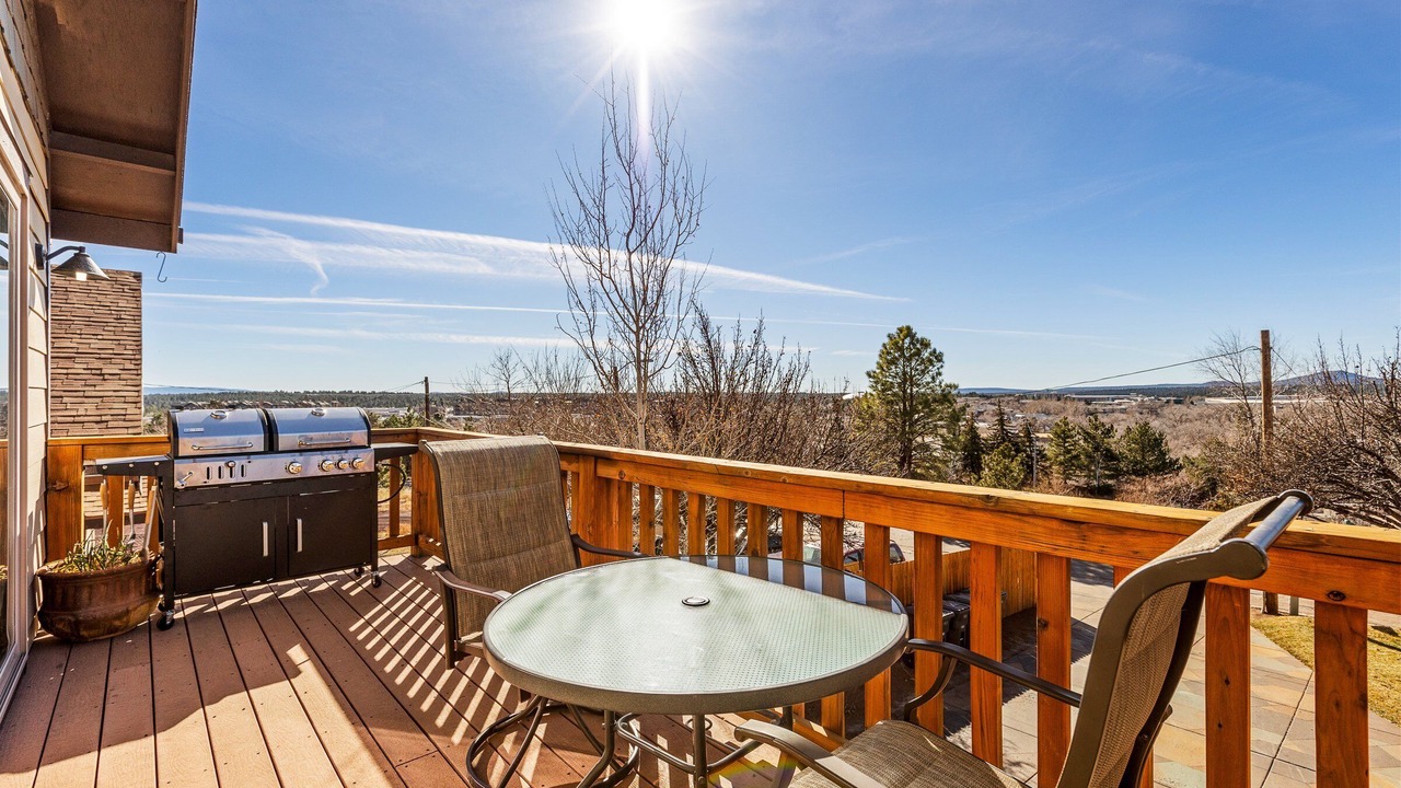Photo of Patio Balcony in Downtown Flagstaff
