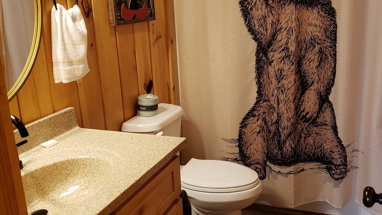 Photo of Bathroom in Frenchburg
