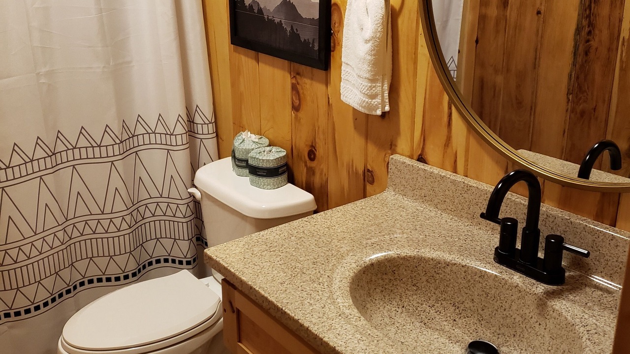 Photo of Bathroom in Frenchburg