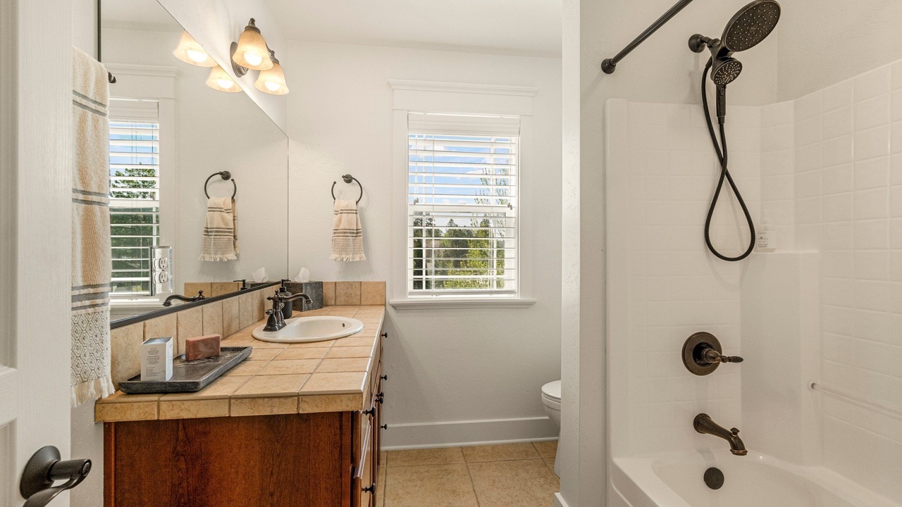 Photo of Bathroom in Ponderosa Trails
