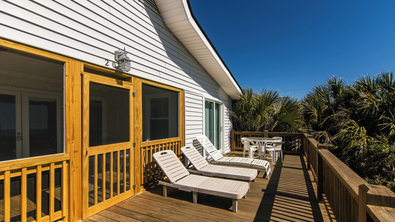 Photo of Patio Balcony in Edisto Island