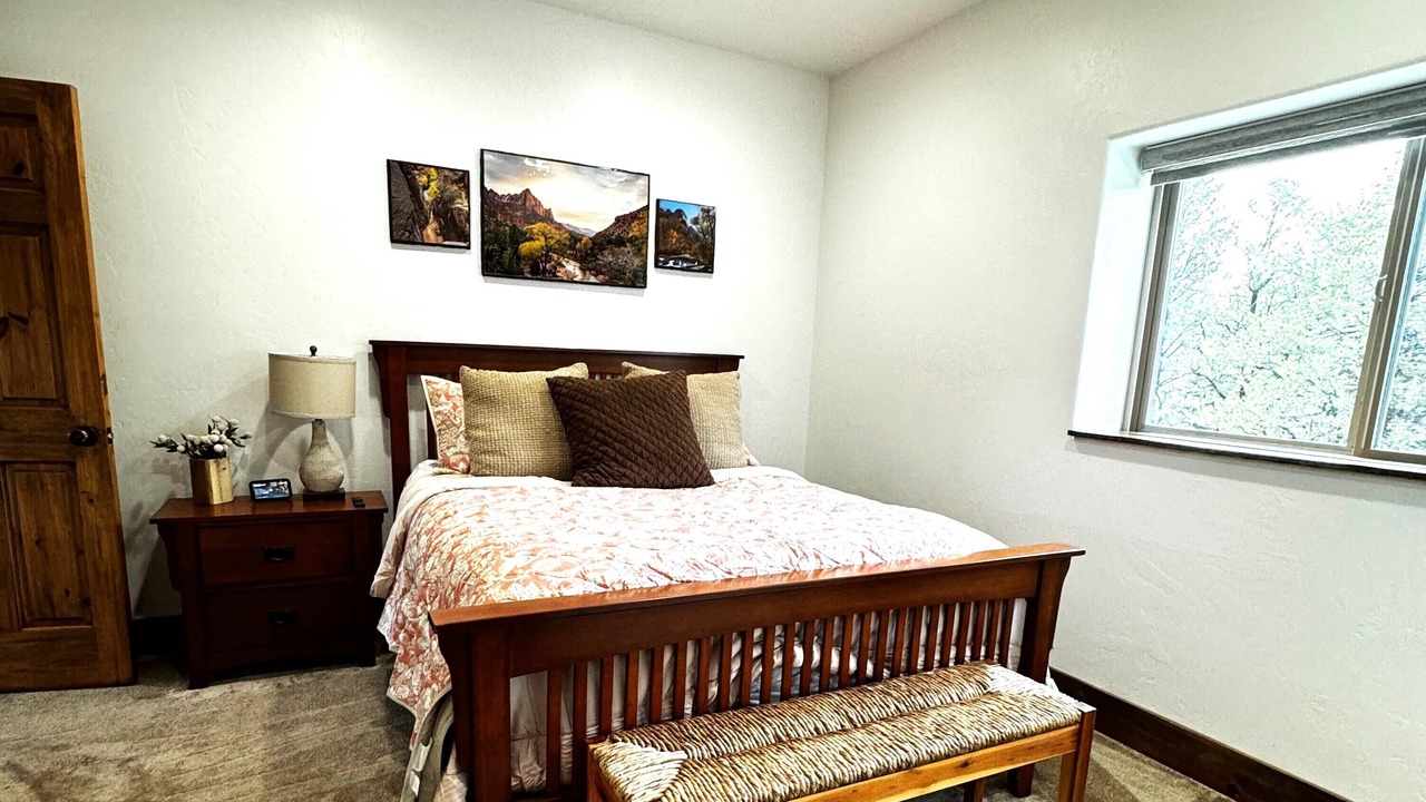 Photo of Bedroom in Zion National Park East Entrance