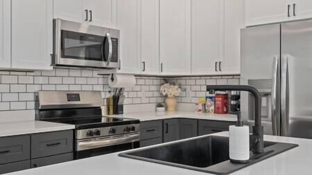 Photo of Kitchen in Wilmington Historic District