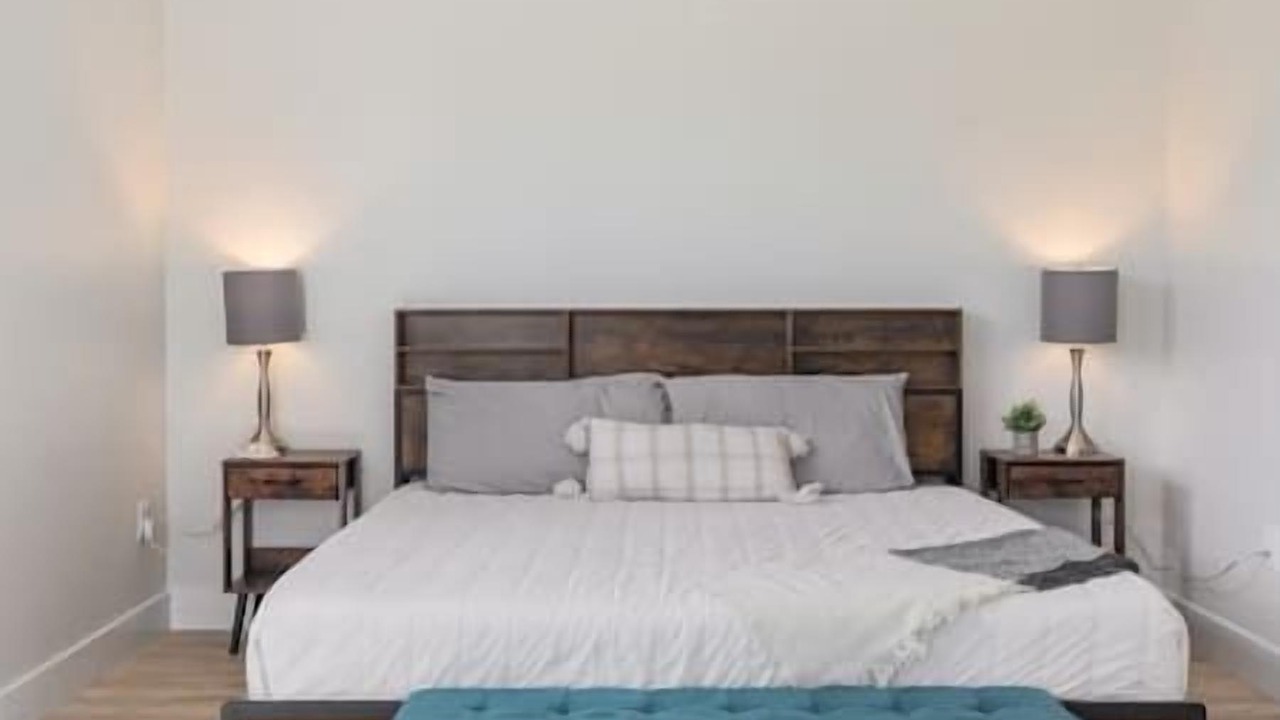 Photo of Bedroom in Wilmington Historic District