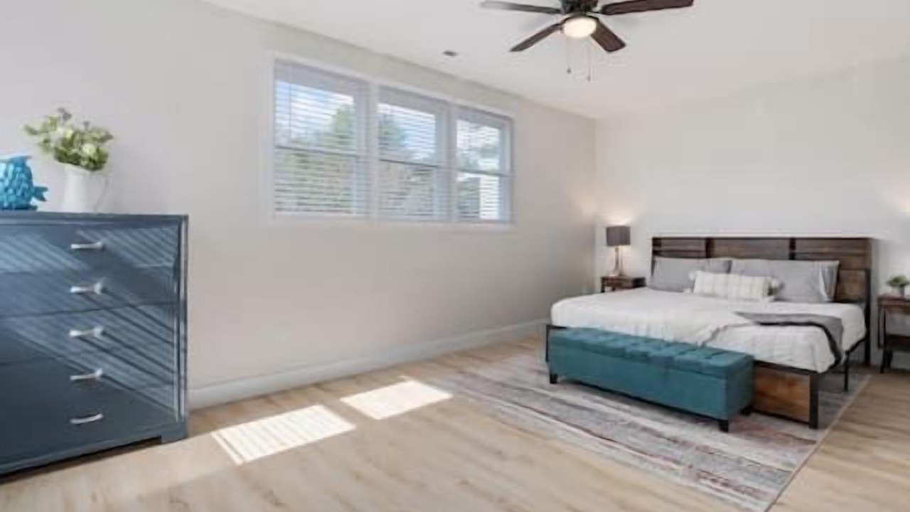 Photo of Bedroom in Wilmington Historic District