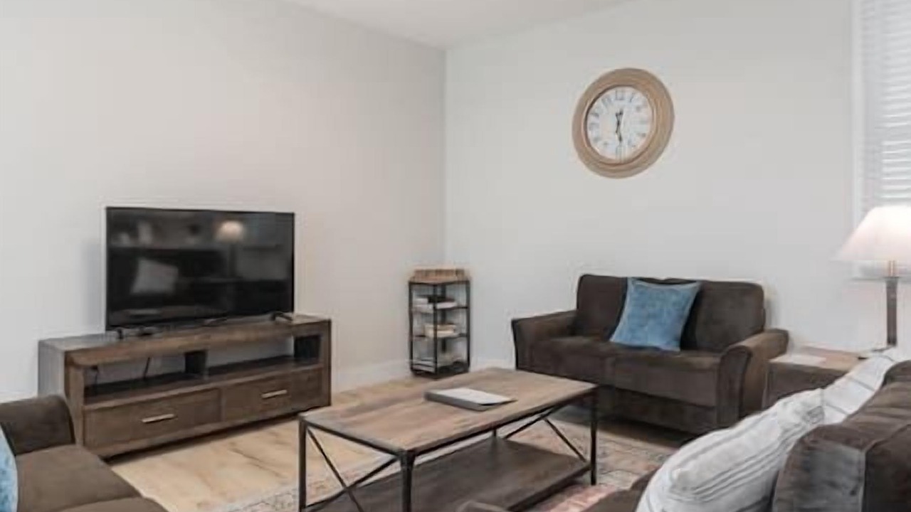 Photo of Livingroom in Wilmington Historic District