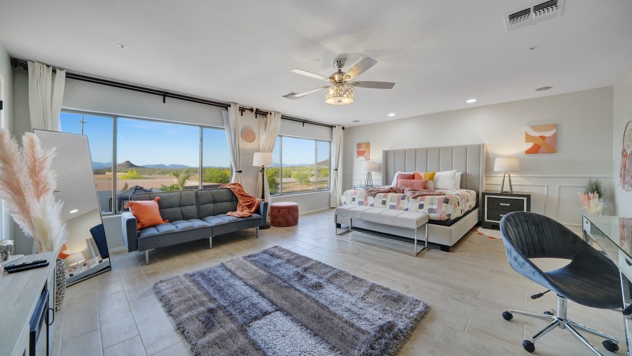 Photo of Bedroom in Pleasant Valley