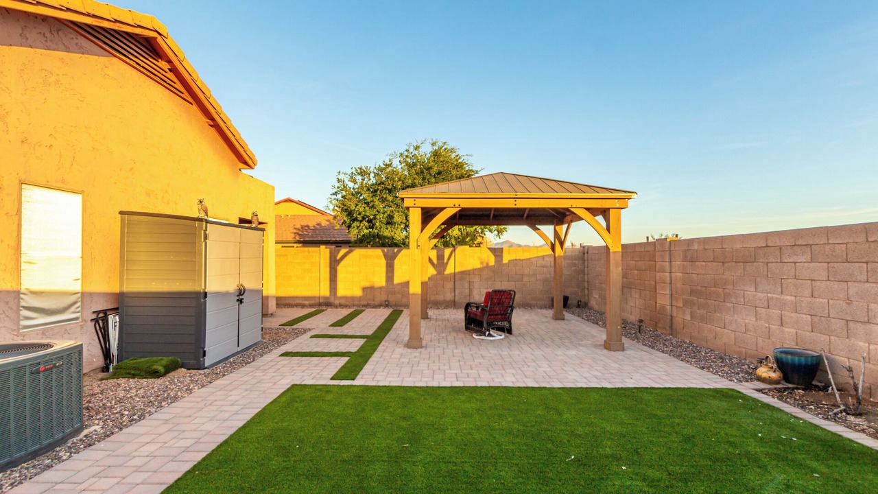 Photo of Patio Balcony in Desert Ridge