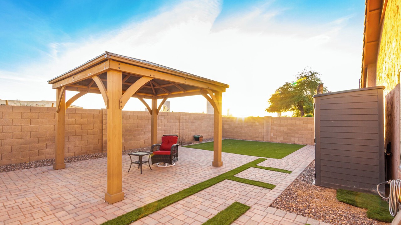 Photo of Patio Balcony in Desert Ridge