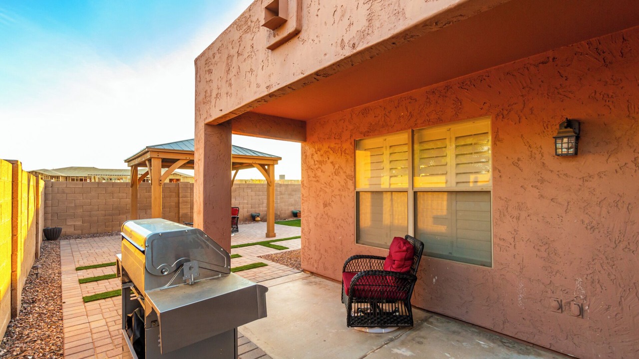 Photo of Patio Balcony in Desert Ridge