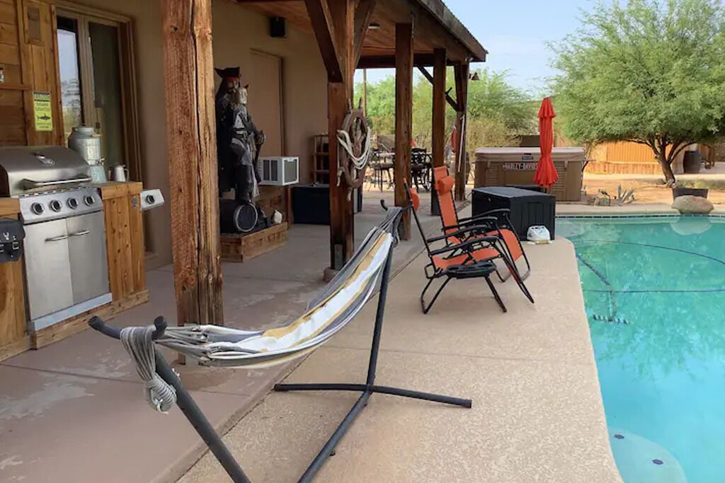 Photo of Patio Balcony in Casa Grande