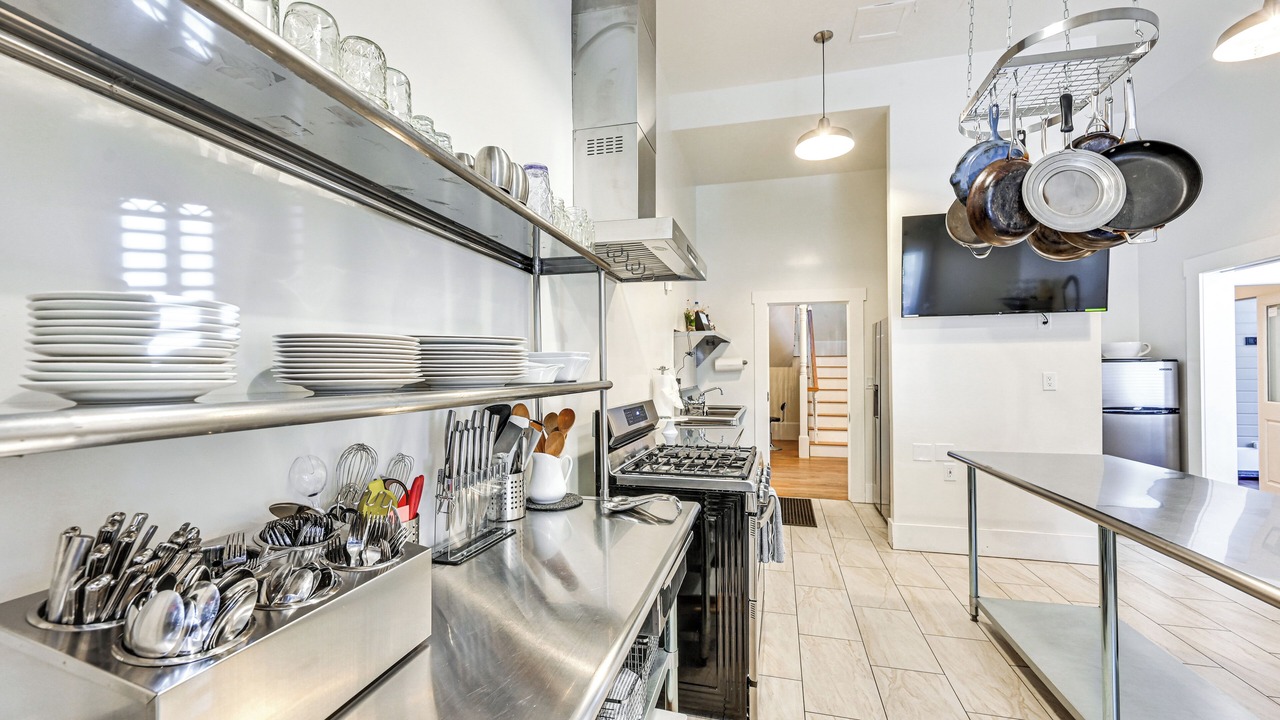 Photo of Kitchen in Swiss Manor