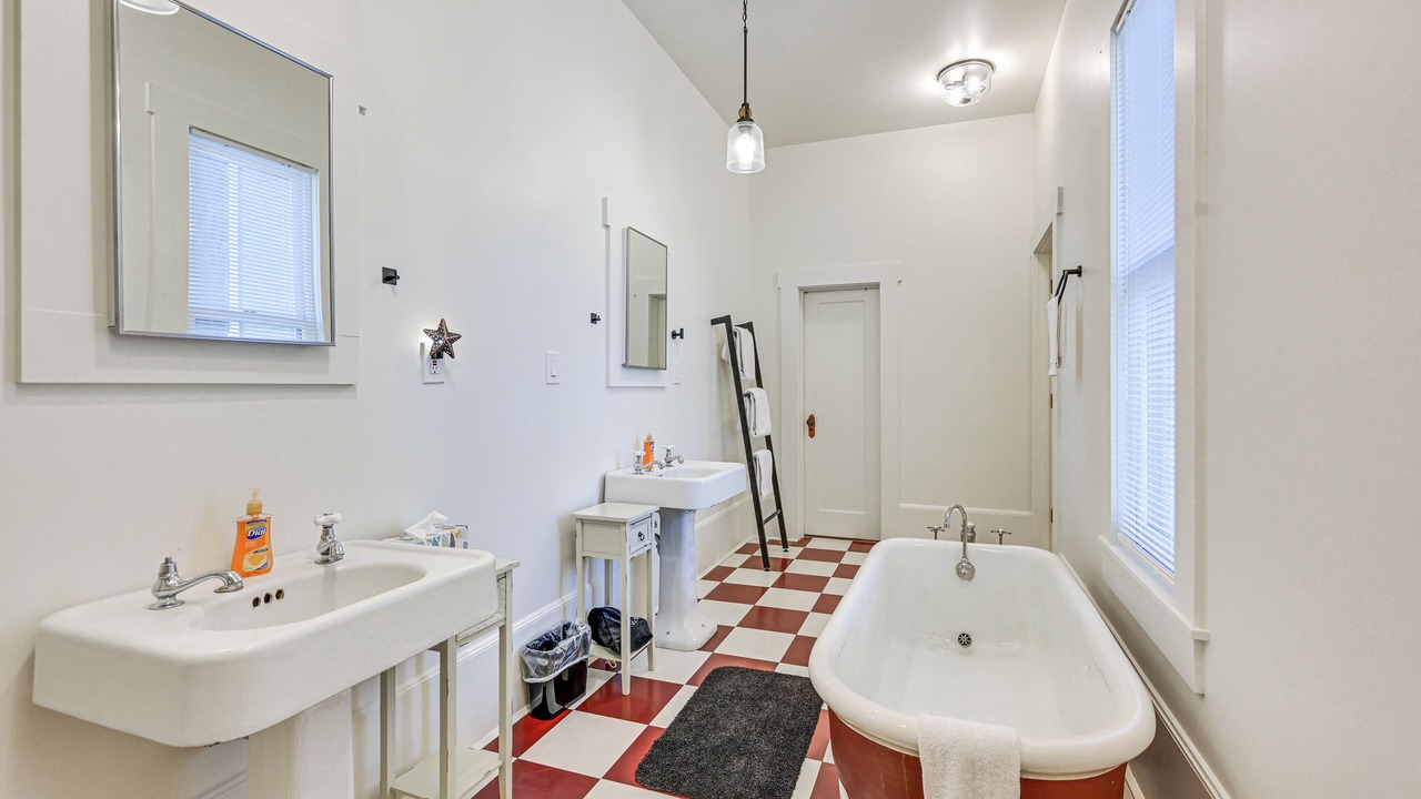 Photo of Bathroom in Swiss Manor