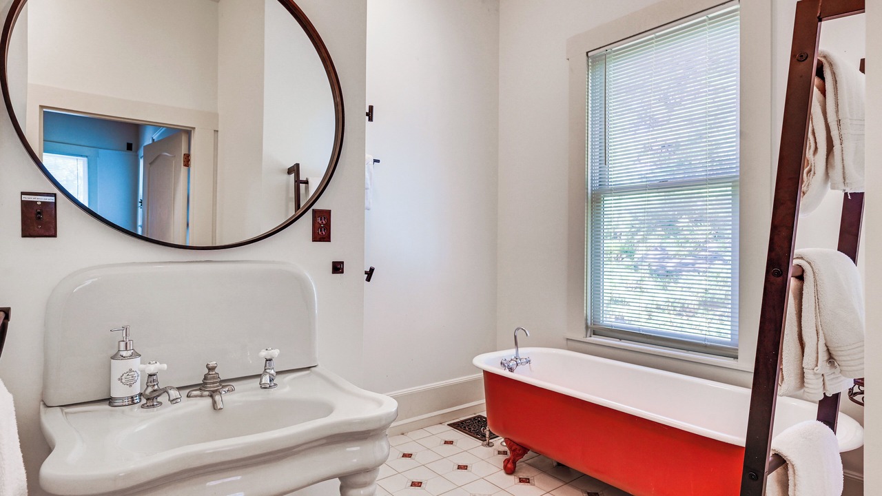 Photo of Bathroom in Swiss Manor