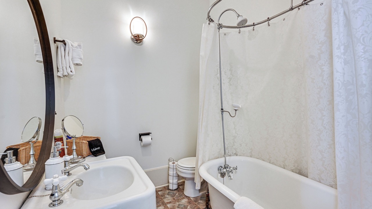 Photo of Bathroom in Swiss Manor