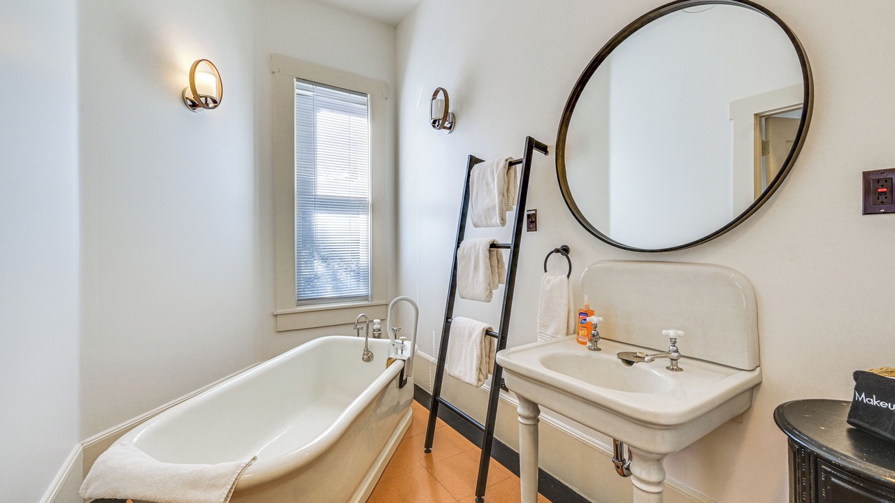 Photo of Bathroom in Swiss Manor