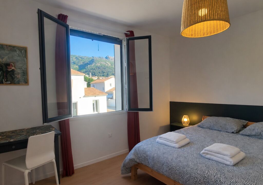 Photo of Bedroom in Calenzana
