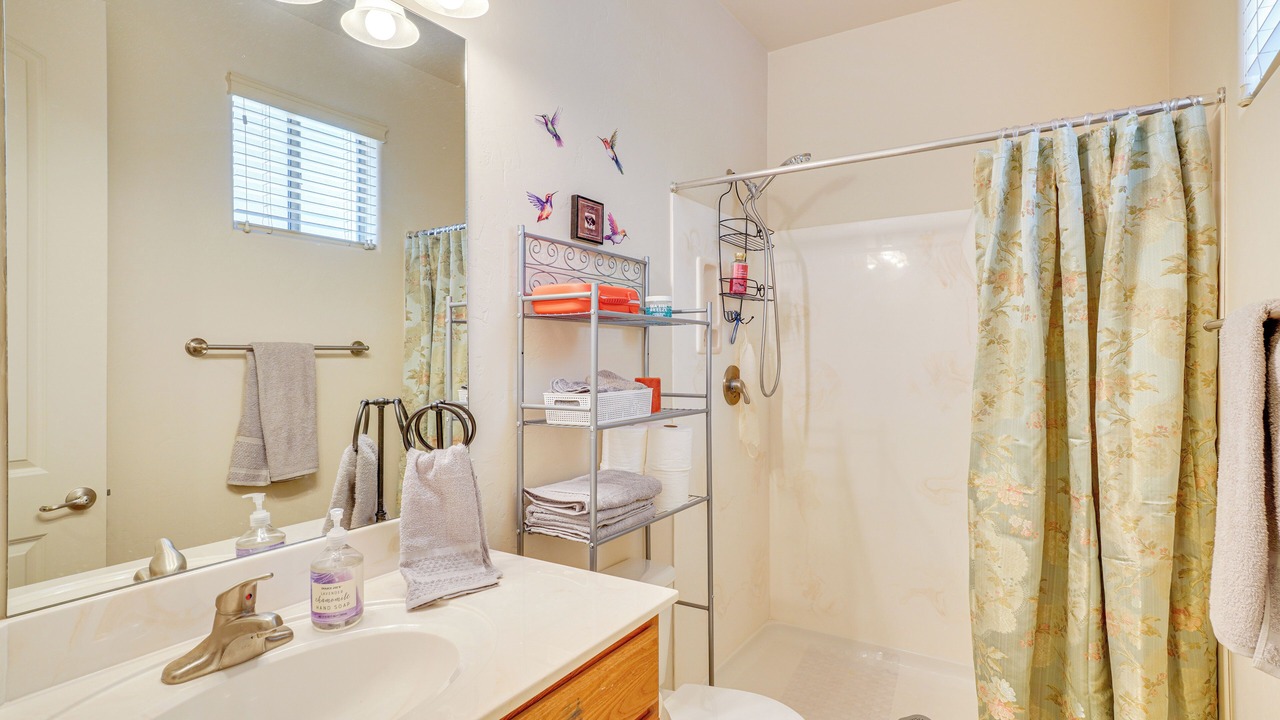 Photo of Bathroom in Tumacacori