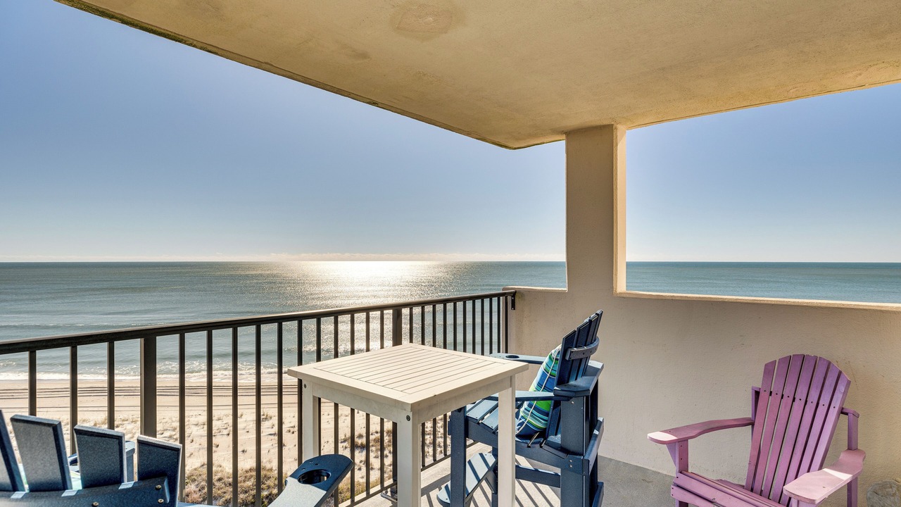 Photo of Patio Balcony in Emerald Isle