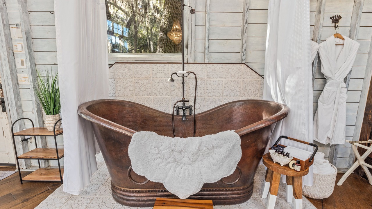 Photo of Bathroom in Wadmalaw Island
