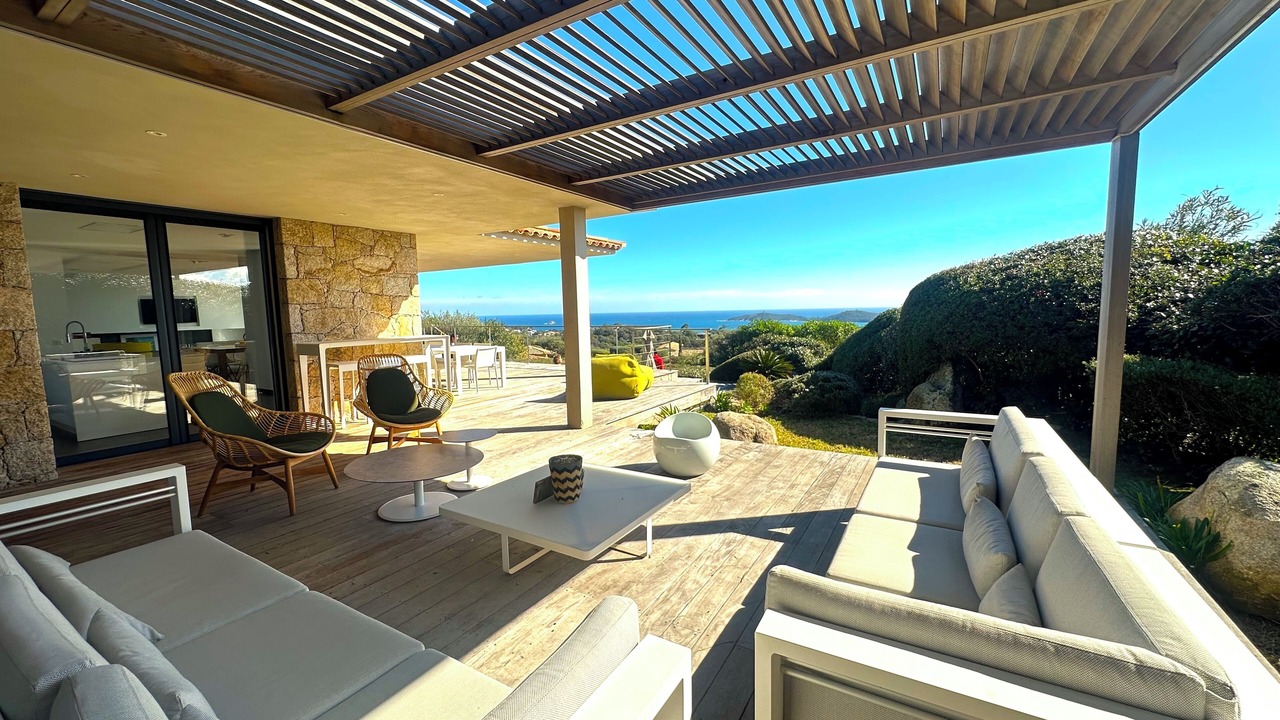 Photo of Patio Balcony in Pinarellu