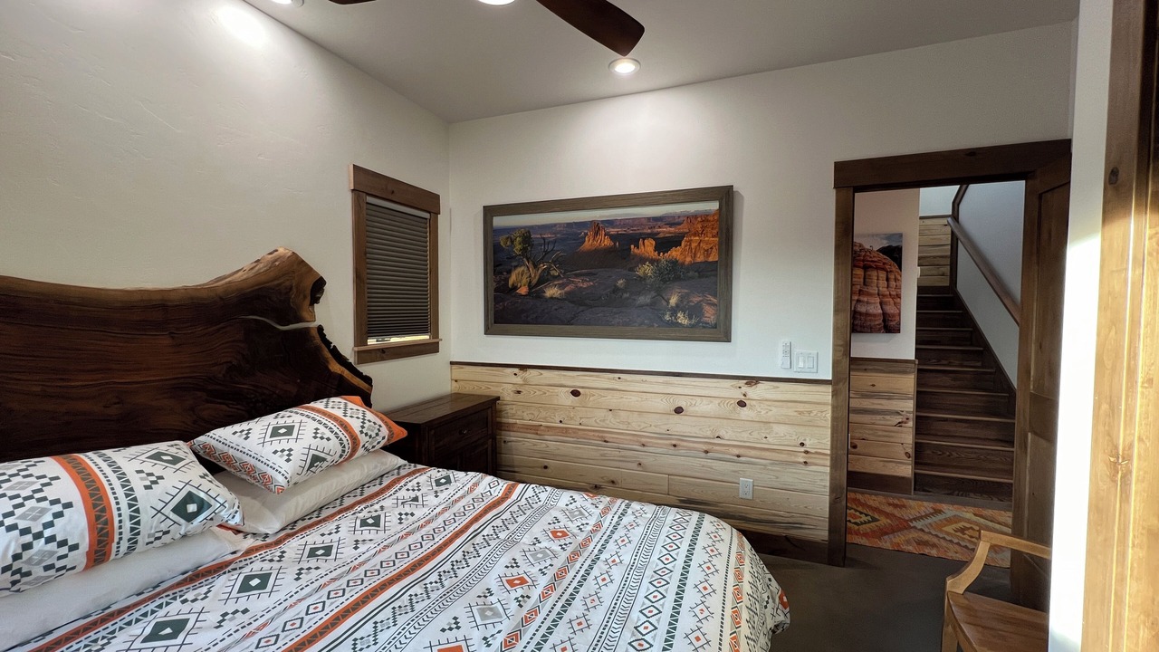 Photo of Bedroom in Teasdale