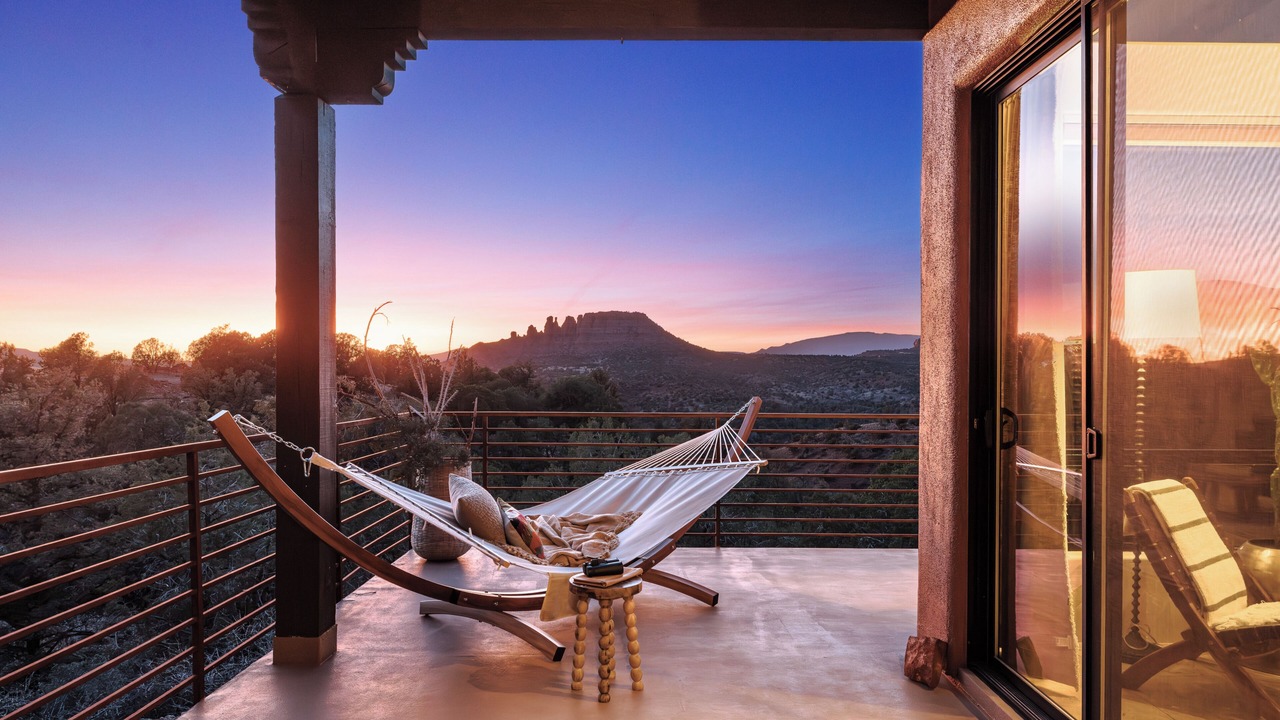 Photo of Patio Balcony in West Sedona