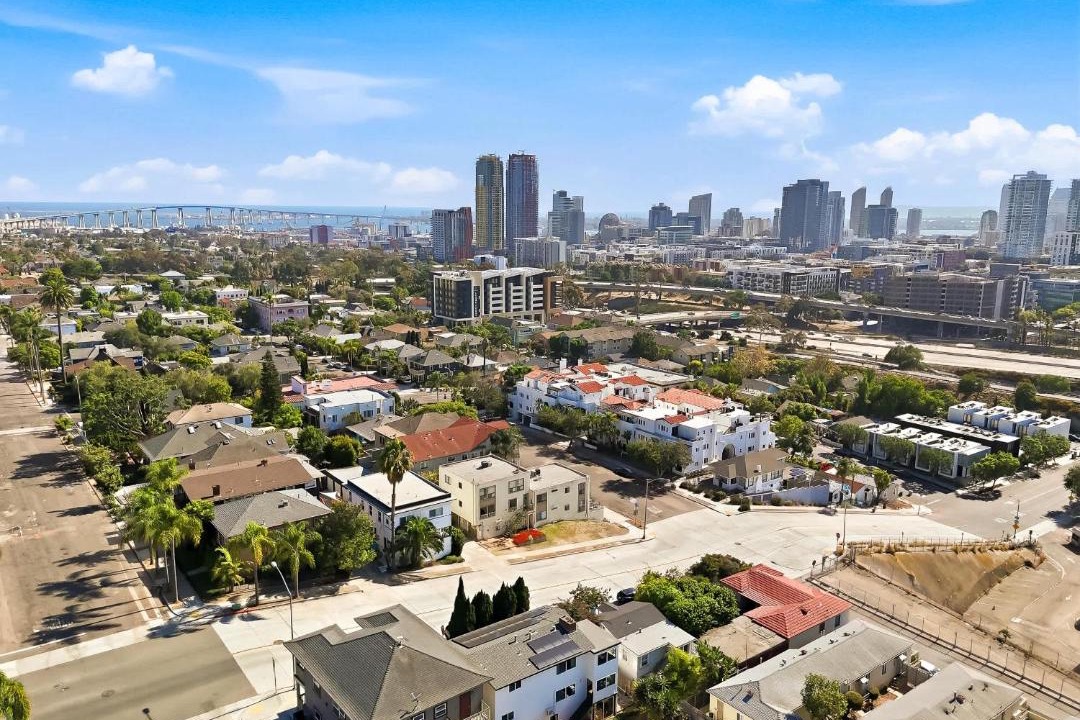 Photo of Buildings in Golden Hill