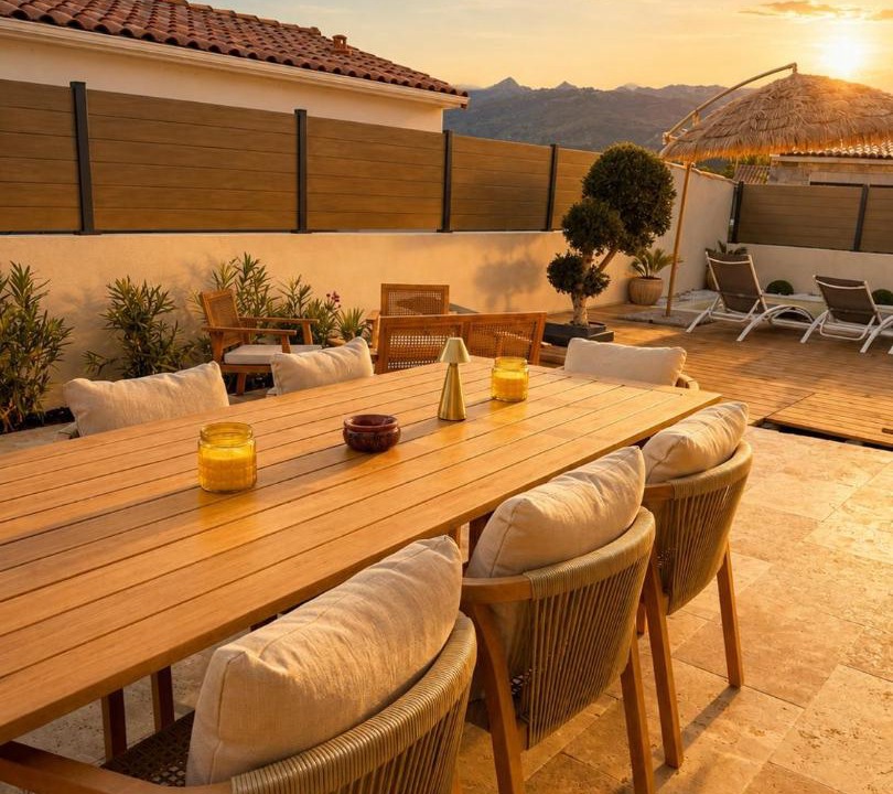 Photo of Patio Balcony in Figari