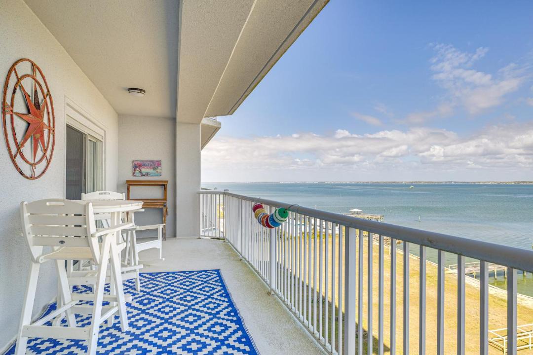 Photo of Patio Balcony in Indian Beach