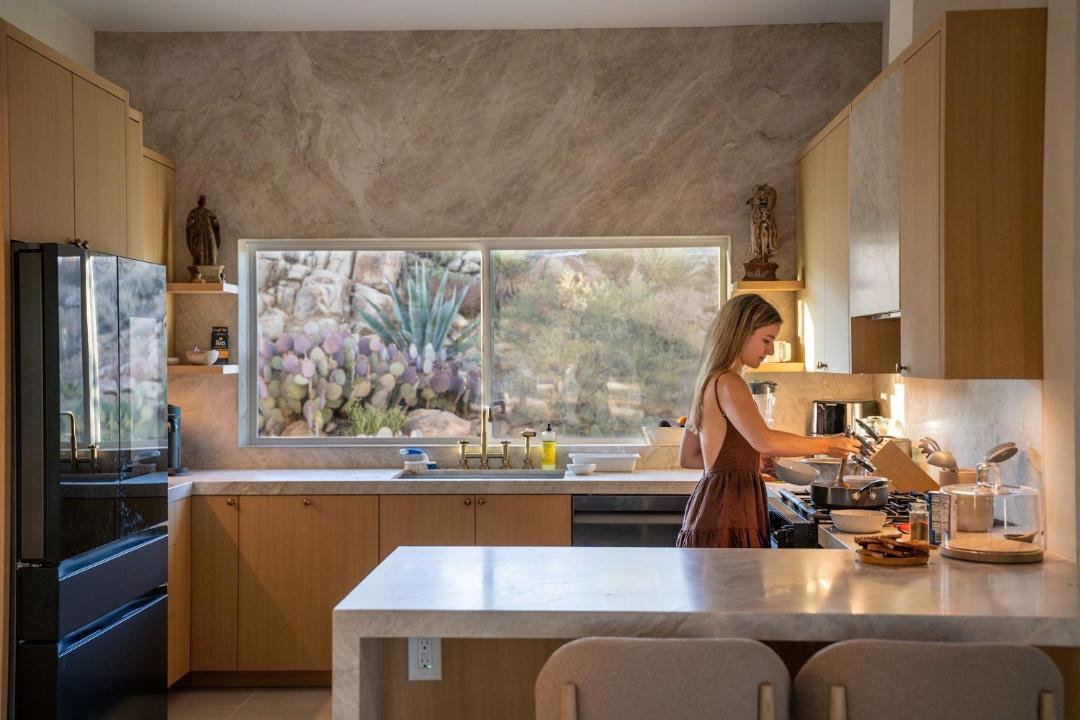 Photo of Kitchen in Pioneertown