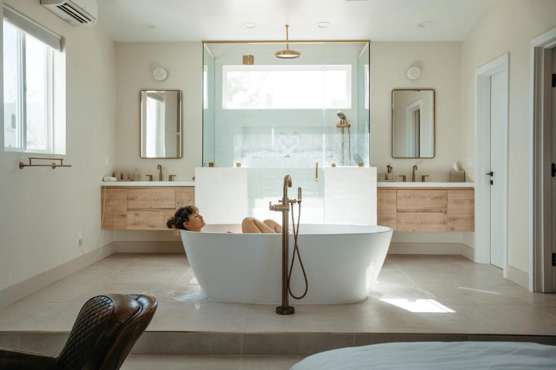 Photo of Bathroom in Pioneertown