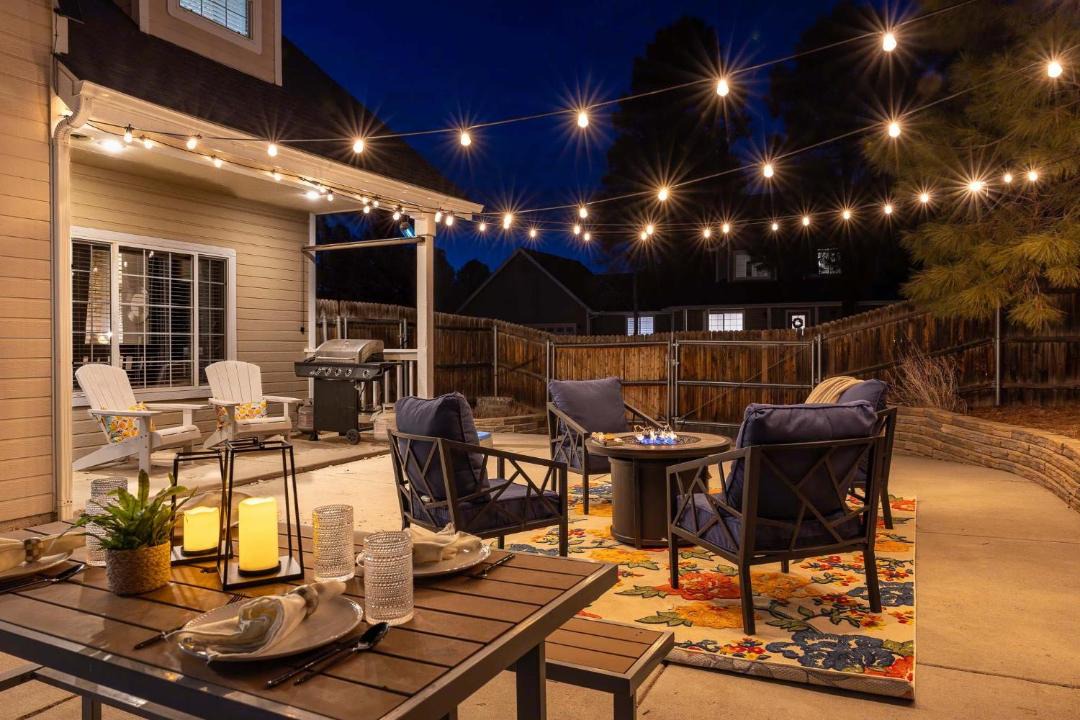 Photo of Patio Balcony in Ponderosa Trails