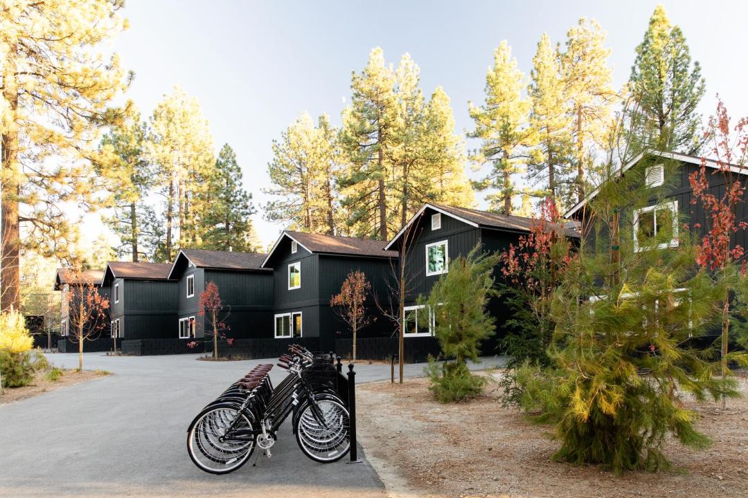 Photo of Buildings in Big Bear Lake