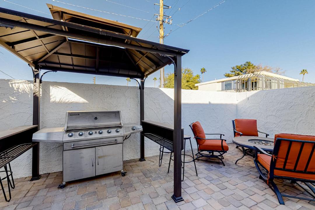 Photo of Patio Balcony in Casita Real Apts.