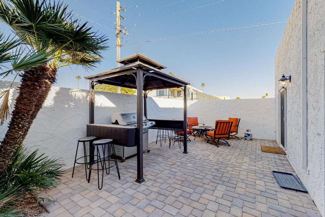 Photo of Patio Balcony in Casita Real Apts.